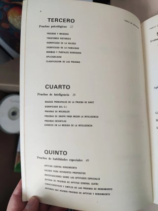 Pruebas y medición en psicología