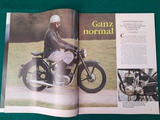Revista Motorrad Classic marzo 1989