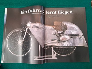 Revista Motorrad Classic marzo 1989