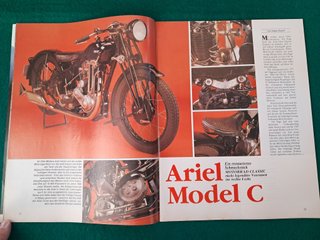 Revista Motorrad Classic marzo 1989