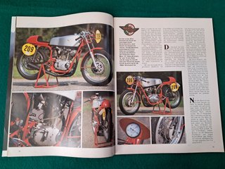 Revista Motorrad Classic marzo 1989