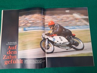Revista Motorrad Classic marzo 1989