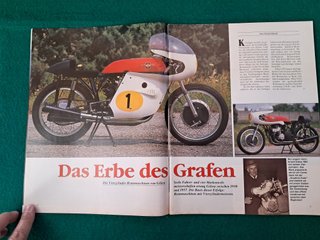 Revista Motorrad Classic marzo 1989