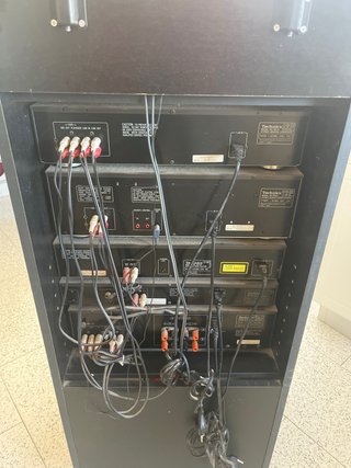 Equipo de música vintage Technics años 90