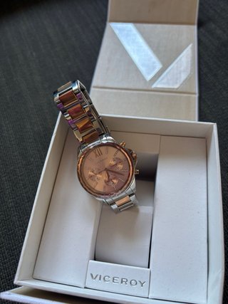 Reloj Viceroy Mujer Oro Rosado Nuevo