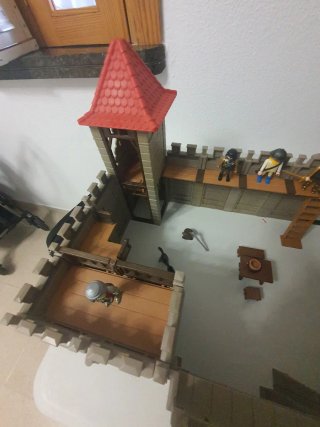 Playmobil steck Castillo fortaleza Medieval