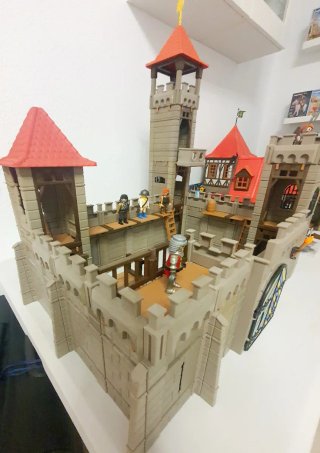 Playmobil steck Castillo fortaleza Medieval
