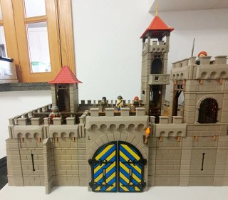 Playmobil steck Castillo fortaleza Medieval
