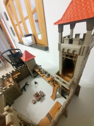 Playmobil steck Castillo fortaleza Medieval