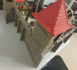 Playmobil steck Castillo fortaleza Medieval