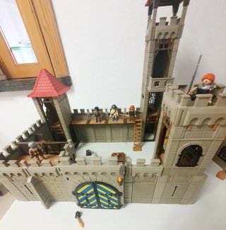 Playmobil steck Castillo fortaleza Medieval