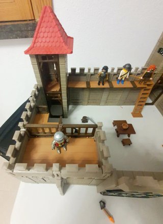Playmobil steck Castillo fortaleza Medieval