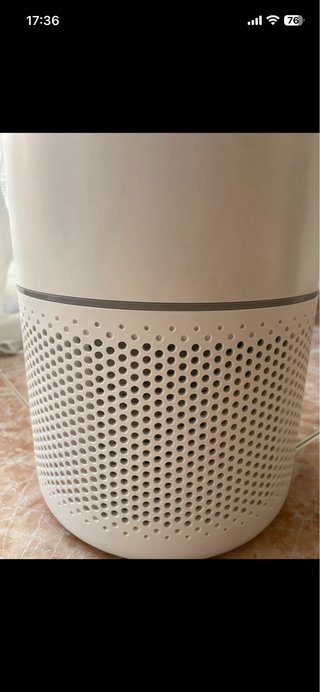 Purificador de aire Levoit blanco/beige