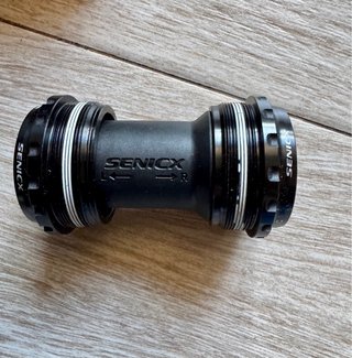 NUEVO! Eje pedalier ceramic bici T47-68-24R-CB