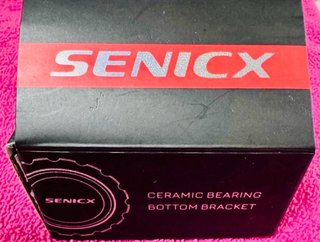 NUEVO! Eje pedalier ceramic bici T47-68-24R-CB