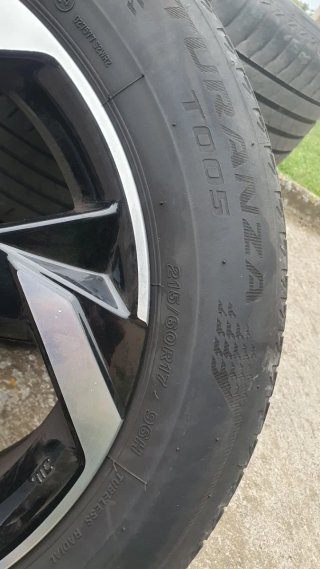 Llantas y neumáticos Nissan Juke seminuevos