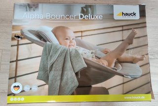 Hamaca Hauck Alpha Bouncer Deluxe
