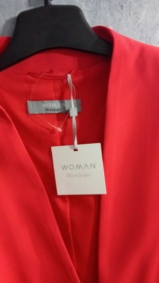 Traje rojo El Corte Inglés Talla 44