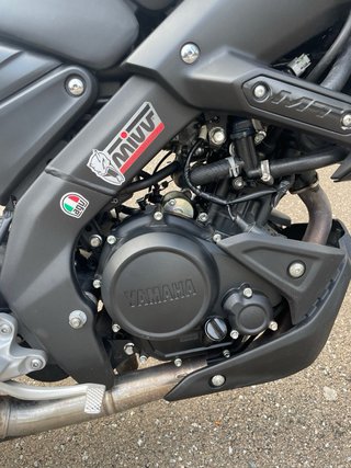 Yamaha MT-125 Negra