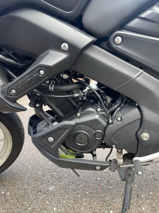 Yamaha MT-125 Negra