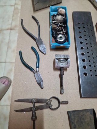 Lote Herramientas Joyería LOTE!!!!!!!!