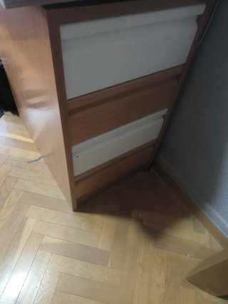 Cajonera de madera