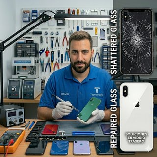 Reparación cristal trasero en Almería