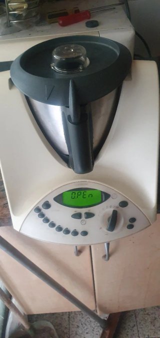 Robot de cocina worwrk