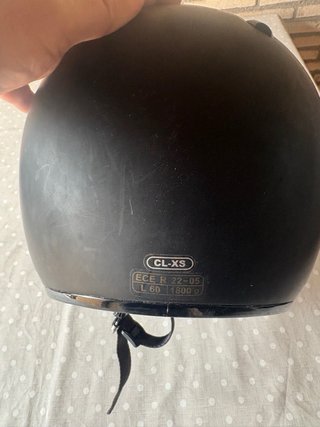 Casco HJC Enduro Negro con Pantalla y Gafas RAVEN