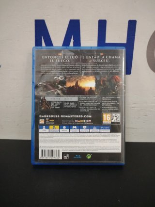 PS4 Dark Souls Remastered