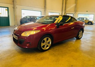 Renault Megane coupe cabrio descapotable