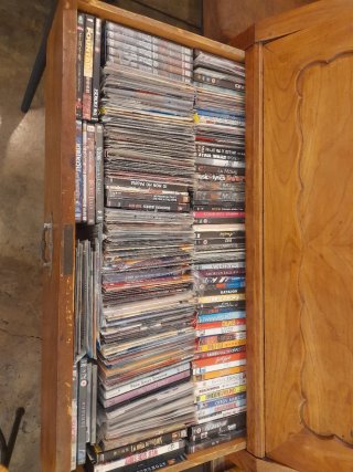 Colección 300 DVDs Películas y Música