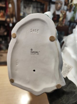 Figura Nadal Niña con Patos
