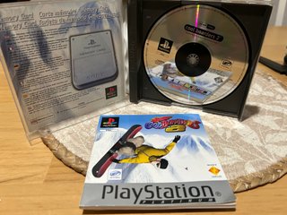 Juego PS1 Cool Boarders 2 Español PAL