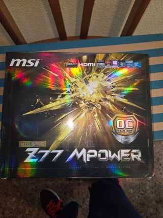 Placa z77msi