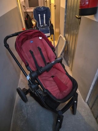 Carro trio Chicco