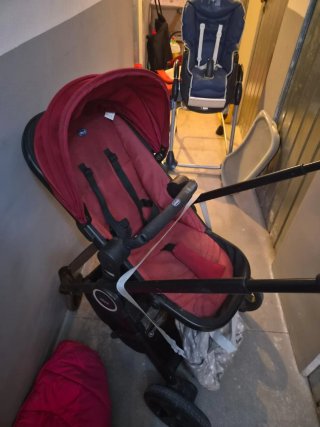 Carro trio Chicco