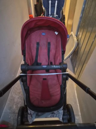 Carro trio Chicco