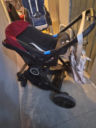 Carro trio Chicco