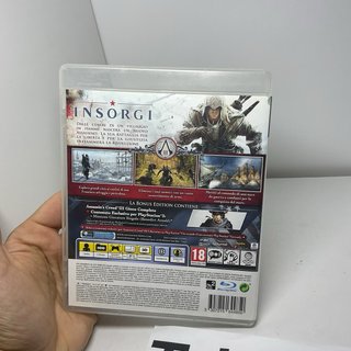 Assassin's Creed III PS3