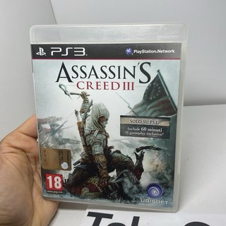 Assassin's Creed III PS3