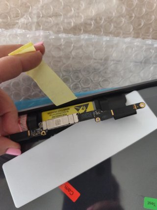 Pantalla MacBook Pro Apple Gris/Plata