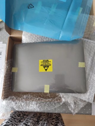 Pantalla MacBook Pro Apple Gris/Plata