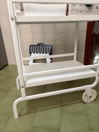 Carrito Auxiliar Cocina con ruedas