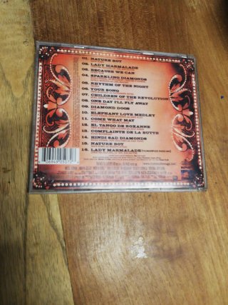 Banda Sonora Moulin Rouge CD