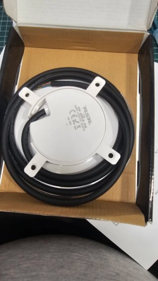 Lámpara Foco Superficie RSR 36W RGB AC/DC12V