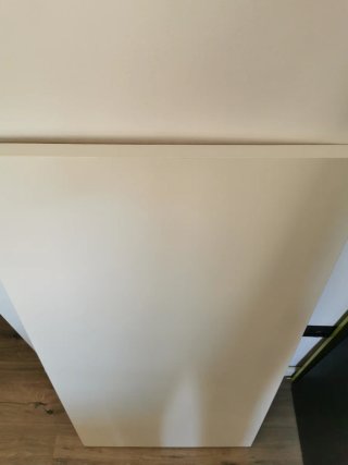 Tablero LAGKAPTEN Ikea en blanco