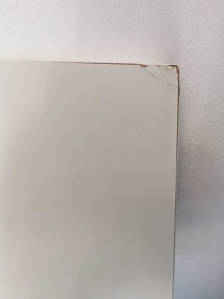 Tablero LAGKAPTEN Ikea en blanco