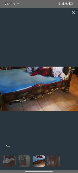 Dormitorio estilo victoriano