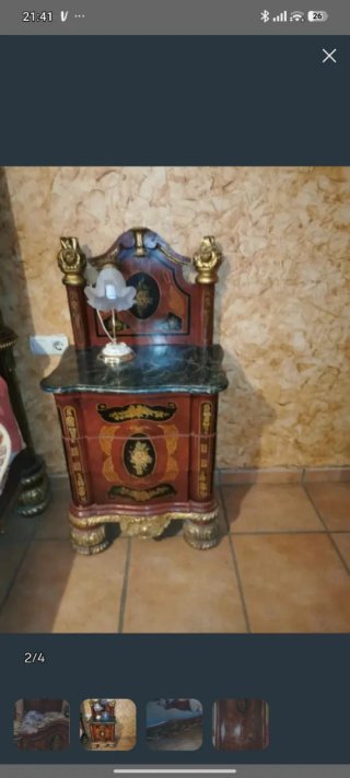 Dormitorio estilo victoriano